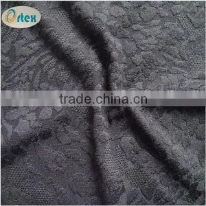 90 Polyester 10 Spandex Interlock Jacquard Fabric thumbnail-3