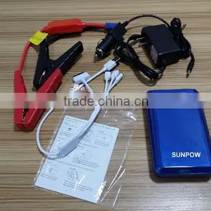 Car Starter 12v 12000mah 12v Jump Starter Emergency Jump Starter thumbnail-3