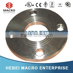 Galvanized Schedule 40 Pipe Fitting Flange thumbnail-1