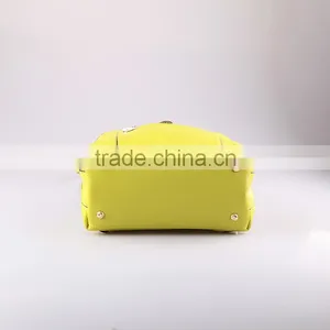 4066 Wholesale Candy Color PU Leather Backpack Ladies Handbags thumbnail-5