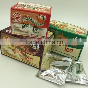 HOT SALE TEA 7G*12SACHETS/BOX*24/CARTON HONEY GINGER TEA INSTANT TEA thumbnail-1