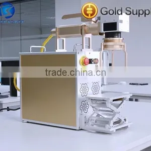 Handheld Metal Fibre Laser Marking Machine thumbnail-2