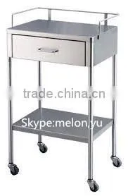 Utility Stainless Steel Serving Cart for Hospital or Hotel thumbnail-3