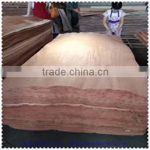 Linyi Campnosperma Rengas Face Veneer Factory Direct Supplier FSC Face Wood Veneer Chipper thumbnail-1