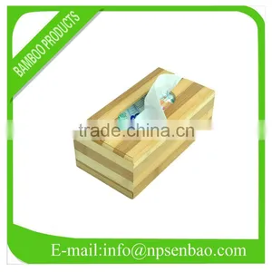 Bamboo Tissue Box thumbnail-1