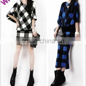 China Casual Hot Girls's Dress Batwing Sleeve Dress thumbnail-1