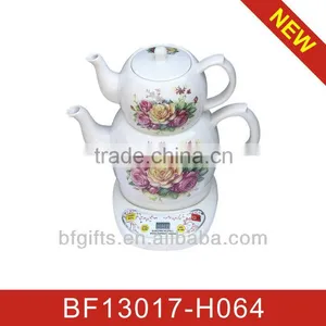 1.5L Kitchen Electric Ceramic Tea Kettle- thumbnail-1