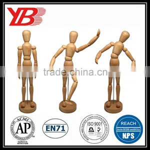 Model Wooden Man thumbnail-1