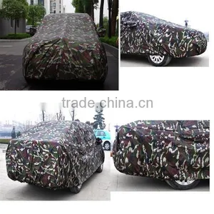 Camouflage Hail Protection Car Cover thumbnail-1