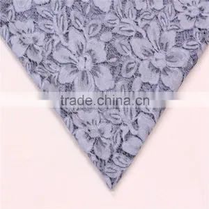 High Quality Heavy Cotton Nylon Mixed Cord Lace Fabric With Dirty Wash thumbnail-4