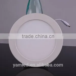 Super Recessed Round Slim High Brightness LED Panel Light thumbnail-1