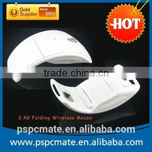 USB Folding Arc Wireless Optical Mouse Mice 10M For PC Notebook MAC thumbnail-1