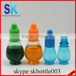 Unique Shaped Vapor Juice Bottle 30ml PET Bottle With Child&tamperproof Cap thumbnail-5