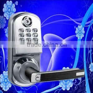 LS8015TM Electronic Keypad Lock With Code and Card Key thumbnail-1