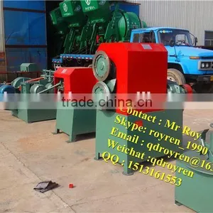 Waste Used Tire Cutting Machine Tyre Shredder Machine Prices thumbnail-2