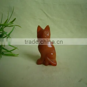 Sculpture Cat Out of Stone thumbnail-1