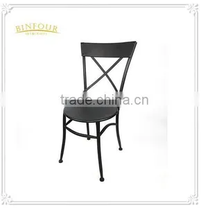 2016 Wholesale Modern Metal Banquet Chair, Antique Metal Chair thumbnail-1