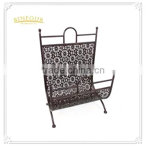 Home and Office Deco Metal Magazine Rack Series thumbnail-3