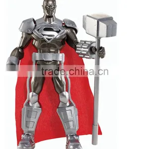 DC Comics Total Heroes Steel 6 Toy Action Figure thumbnail-2