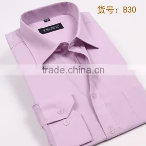 Wholesale Latest Shirt Designs for Men Slim Fit Shirt Man Linen Shirts thumbnail-4