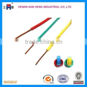 China Most Popular Electrical Wire and Cable bv Supplier's Choice thumbnail-1
