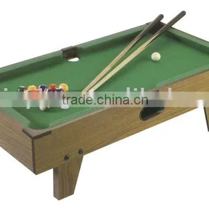 MDF Tabletop Pool Table for Kids thumbnail-5