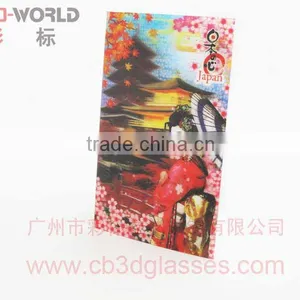 3D Lenticular Effect Postcard With Customized Logo thumbnail-1