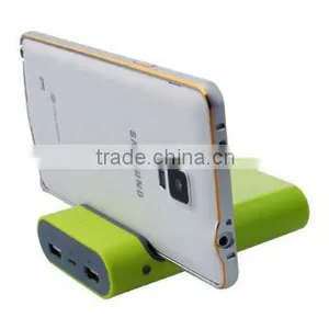 2015 Special Design Colorful Portable Mobile Phone Power Stand , Power Bank Charger thumbnail-2