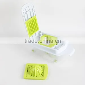 Hot Selling Multifunction Hand-Powered Food Chopper/ Mincer / Blender to Chop Fruits, Vegetables, Nuts, Herbs, Onions, Garlics thumbnail-5