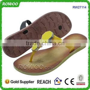 Low Price PCU Shoes Ladies Sandals thumbnail-1