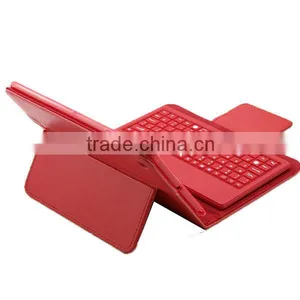 For Apple IPad Mini Stand Leather Case Cover With Removable Bluetooth Keyboard Bluetooth 3.0 Keyboard Technology, Keyboard Can thumbnail-1