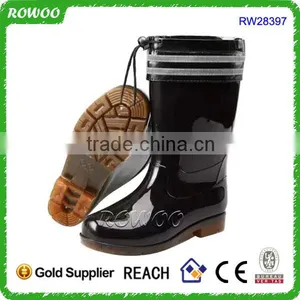 Mens Boots, Man Made Material Boots,pvc Rain Boots for Man thumbnail-2