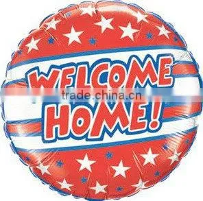 Welcome Home Balloon Various Kinds of Foil Balloon Advertising Balloon thumbnail-1