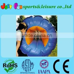 Fantastic Inflatable Trumpet Flower Tunnel thumbnail-1