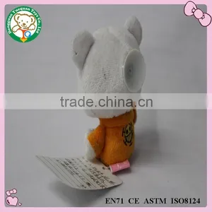Custom Promotion Gift Plush Toy Bear With Sucker thumbnail-6