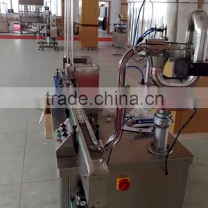 Automatic Cap Plastic Dropping/lining Machine thumbnail-1