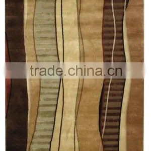 584 B Multi Colored Woolen Carpets thumbnail-1