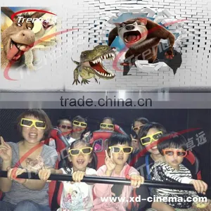 China High Quality and High Fame 5d 6d 7d 8d 9d 10d 12d xd Cinema Theater for Sale thumbnail-1