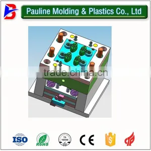 Precision Simple Injection Mold Maker Short Run Production thumbnail-5