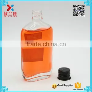 50ml Small Glass Liquor Wine Bottle With Lid Wholesale thumbnail-5