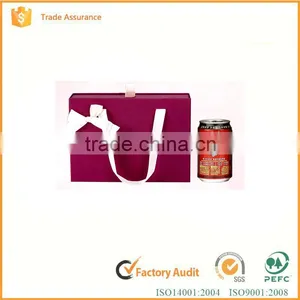 Customized Paper Box Packaging Gift Cardboard Box With Ribbon Wholesale Supplier's Choice thumbnail-6