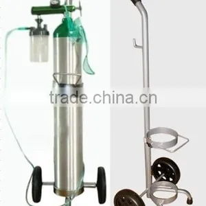 Protable Oxygen Cylinder (D/E Size Oxgyen Cylinder System) thumbnail-1