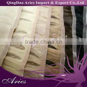 Salon Quality Seamless Tape Human Hair Extensions,pu Skin Weft Hair thumbnail-1