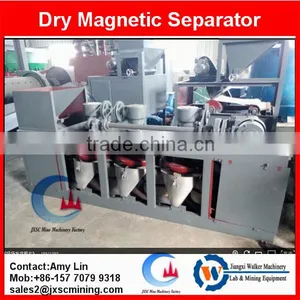 TaNb/Fe/tin/Tungsten Separation Equipment 3pcs Disc High Intensity Dry Magnetic Separator thumbnail-1