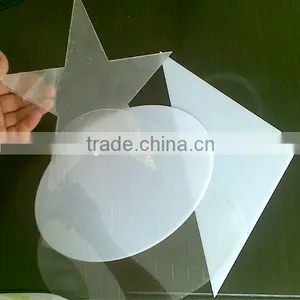 Lightweight Plastic Transparent Board With Irregular Shapes thumbnail-2