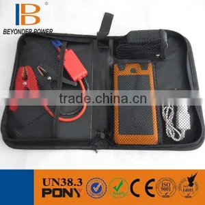 Car Jump Starter 12000mAh Car Emergency Start Power Multi-function Mini Jump Starter for 12v Car & Ultra-bright LED Flash Light thumbnail-1