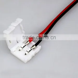 5pcs/lot 14cm 2PIN Connector Wire for 3528 Single Color LED Strip Light LED PCB Board Connector Wire thumbnail-3