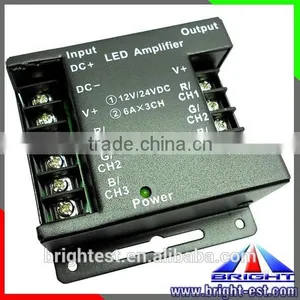 Siliver Led RGB Amplifier,aluminum Amplifier thumbnail-6