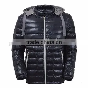 215-2016 New Trendy Man's Softshell Jacket,ultralight Down Jackets thumbnail-1