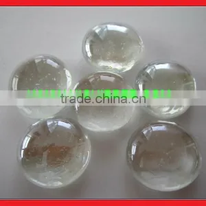 Black Colored Decorative Fire Pit Cashew Shape Glass Gems thumbnail-3